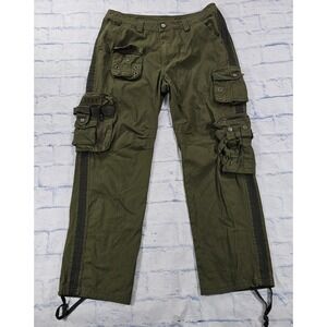 Free Knight Cargo Pants Mens 34 Olive Green Tactical Military US Army Utility
